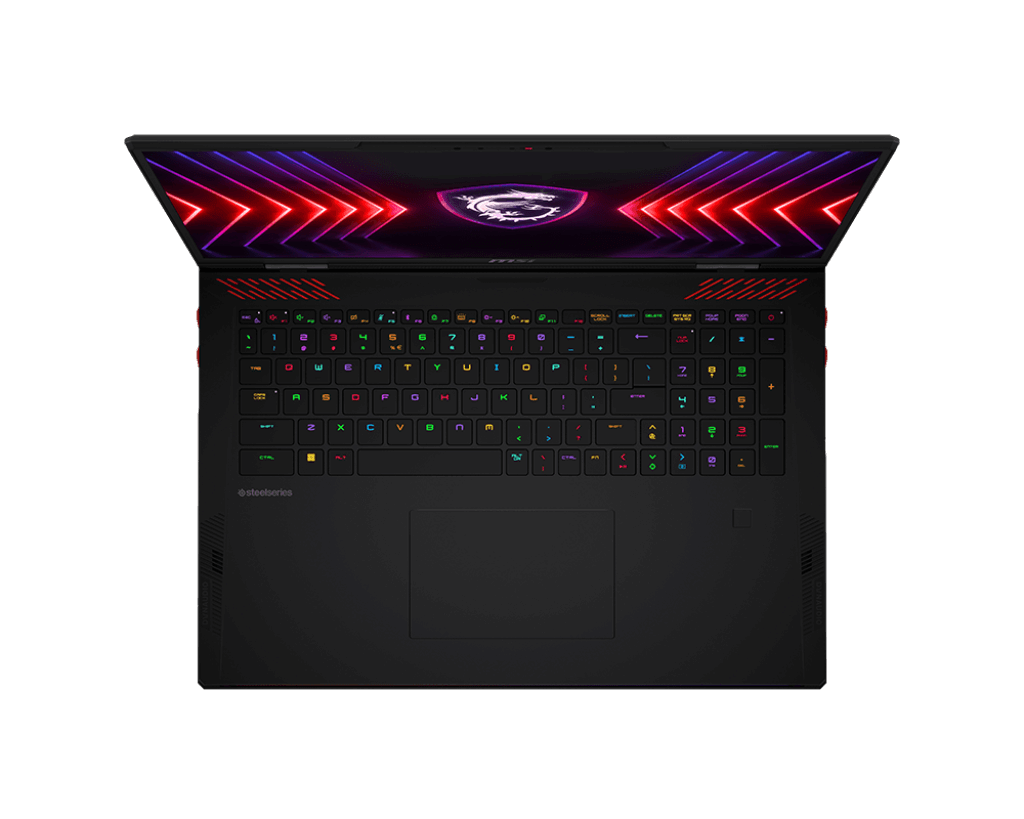 MSI RAIDER 18 HX A14VIG- (9S7-182232-471)- Gaming Laptop Intel Core i9 14900HX, 2*16GB RAM, 2TB SSD, 18" Inch QHD+ 240Hz, 16GB NVIDIA RTX 4090, Win 11