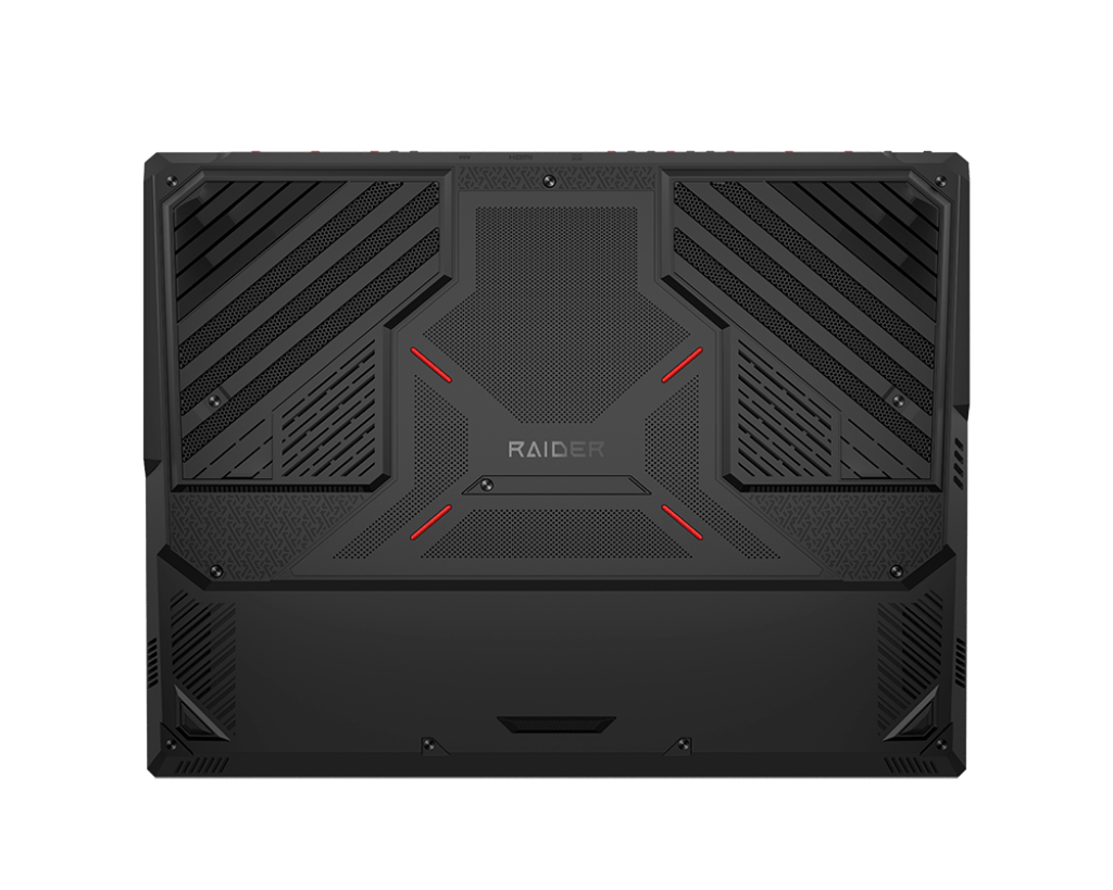 MSI RAIDER 18 HX A14VIG- (9S7-182232-471)- Gaming Laptop Intel Core i9 14900HX, 2*16GB RAM, 2TB SSD, 18" Inch QHD+ 240Hz, 16GB NVIDIA RTX 4090, Win 11