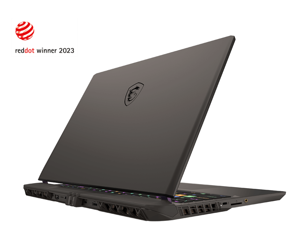 MSI Vector 16 HX A14VHG 9S7-15M142-801 Intel Core i9-14900HX , 2*16GB DDR5 Ram, 1TB SSD, RTX 4080 12GB, 16 Inch QHD IPS Display, Win 11, 2 Years Warranty Laptop