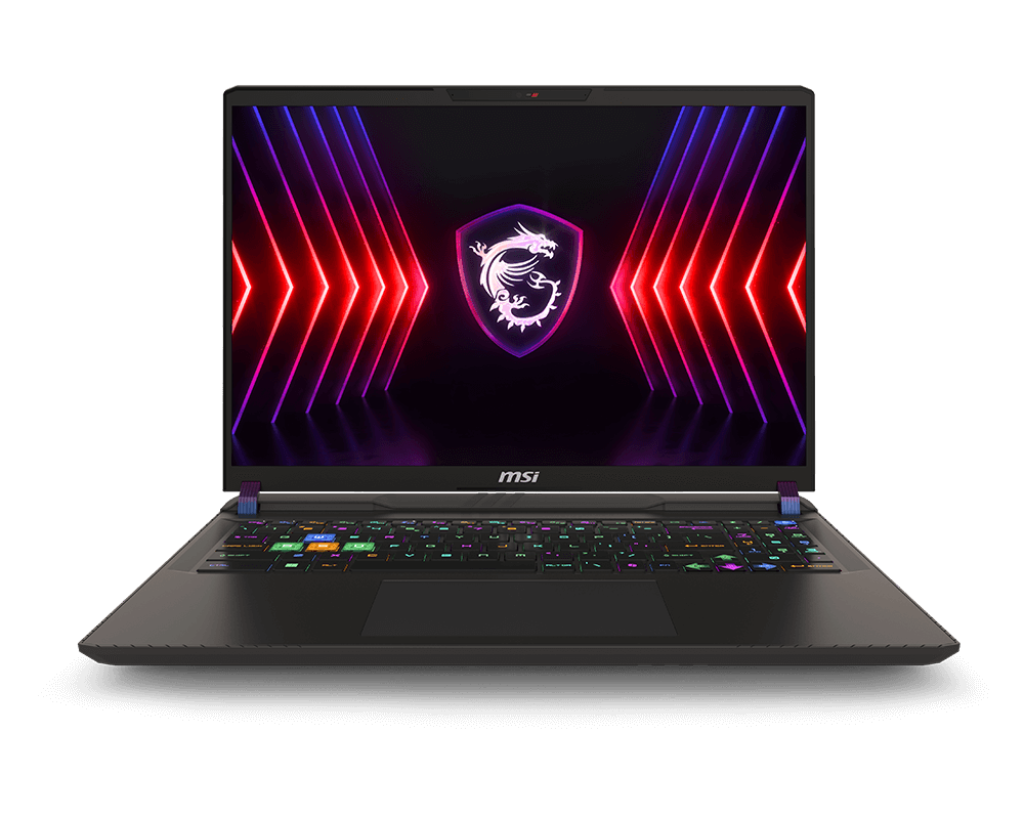 MSI Vector 16 HX A14VHG 9S7-15M142-801 Intel Core i9-14900HX , 2*16GB DDR5 Ram, 1TB SSD, RTX 4080 12GB, 16 Inch QHD IPS Display, Win 11, 2 Years Warranty Laptop
