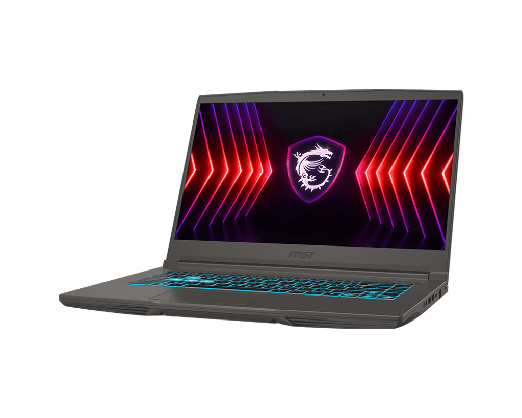MSI Thin 15 B13UCX Gaming Laptop Intel Core I7-13620H 16GB Ram 512GB SSD Nvidia RTX 2050 GDDR6 4GB, PCIe4 WiFi 6E 15.6 FHD 144HZ DOS Home Gray