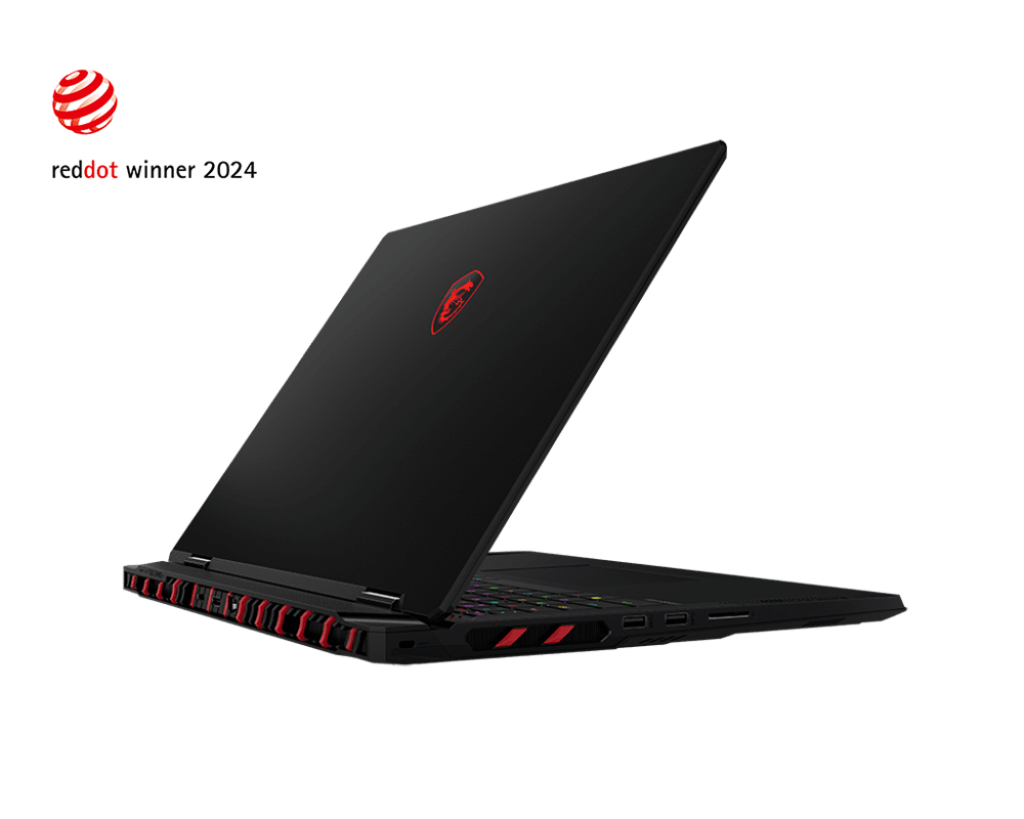 MSI RAIDER 18 HX A14VIG- (9S7-182232-471)- Gaming Laptop Intel Core i9 14900HX, 2*16GB RAM, 2TB SSD, 18" Inch QHD+ 240Hz, 16GB NVIDIA RTX 4090, Win 11