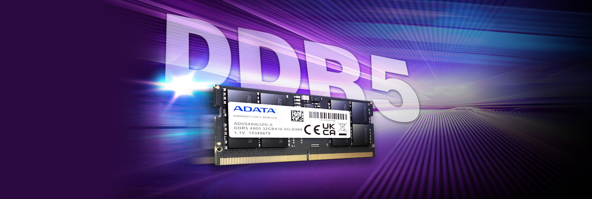 Ram A-dATA  16GB DDR5 4800 - NB