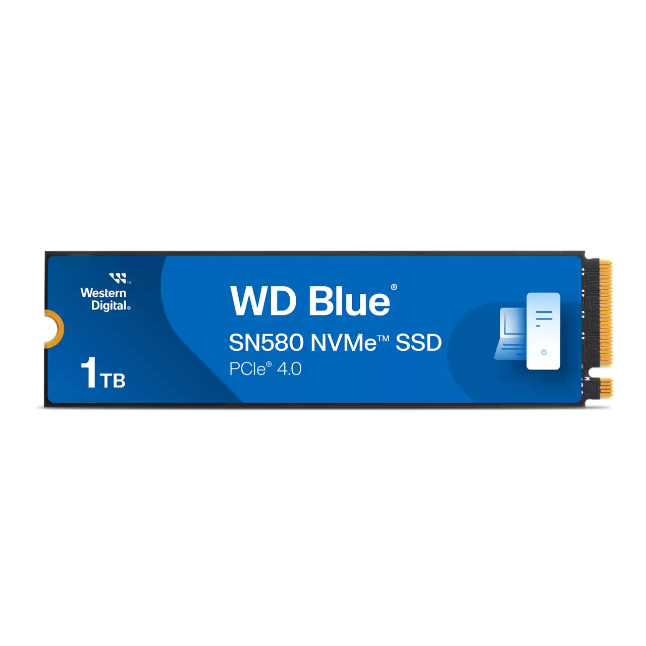WD BLUE SN580 NVME SSD PCIe GEN4 1TB 4150MB/S