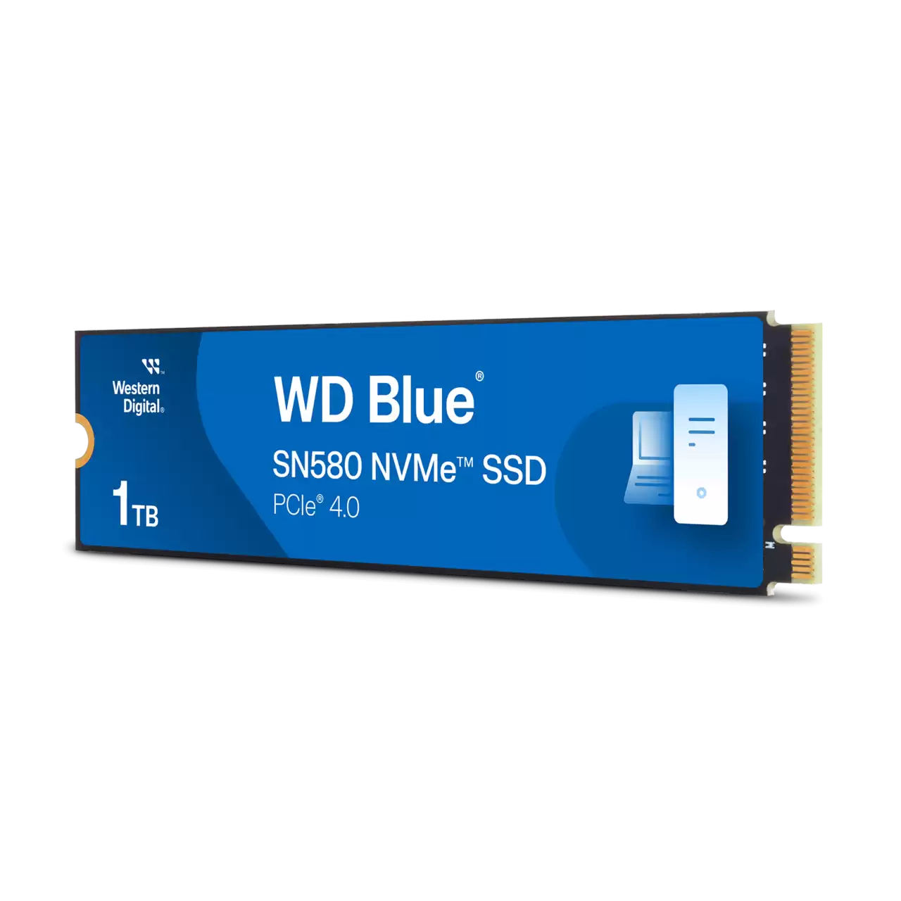 WD BLUE SN580 NVME SSD PCIe GEN4 1TB 4150MB/S