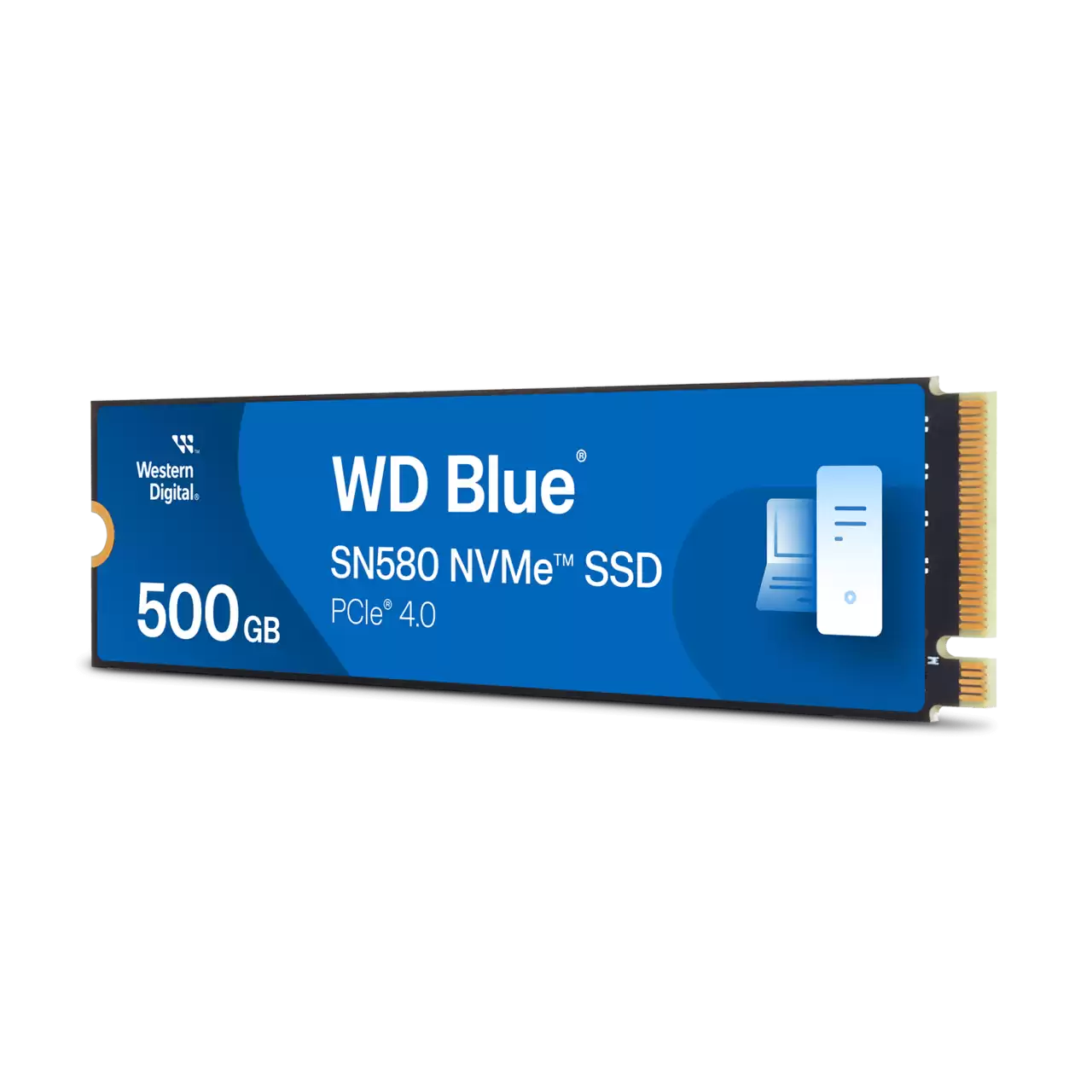 WD BLUE SN580 NVME SSD PCI GEN4 500G  4000MB/S