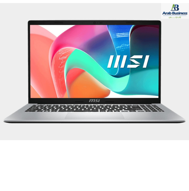 LAPTOP MSI (9S7-15S122-057 ) Modern 15 F13MG CPU Raptor Lake  i5-1335U RAM Onboard DDR4 8GB ( 3200MHz ) HDD 512 GB NVMe PCIe SSD UHD Intel Iris Xe Graphics Single backlight KB (White) 15.6 FHD (1920*1080) 60Hz IPS - Level
