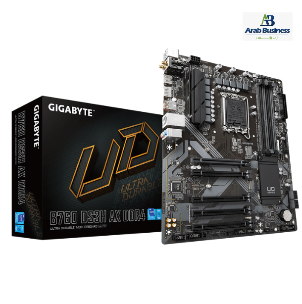 Motherboard Gigabyte B760 DS3H AX DDR4 INTEL