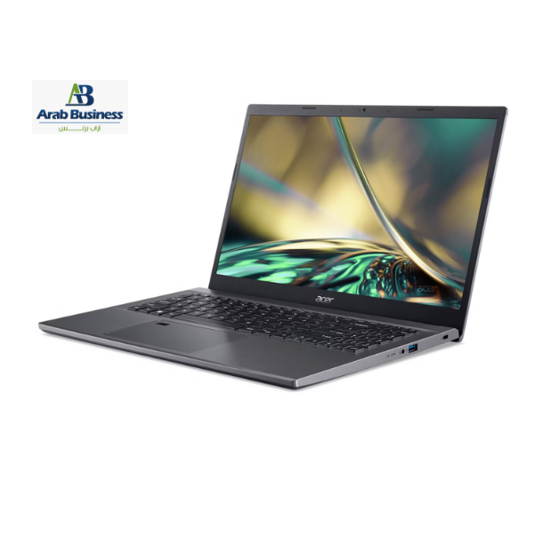 LAPTOP Acer Aspire 5  A515-57G-56DQ Slim Business Laptop NX.KNZEM.007 CPU CORE I5 1235U, RAM 8G DDR4, 512 SSD ,NVME VGA NVIDIA GeForce RTX 2050 4GB GDDR6 ,15.6 inch , DOS , Warranty 1 Year