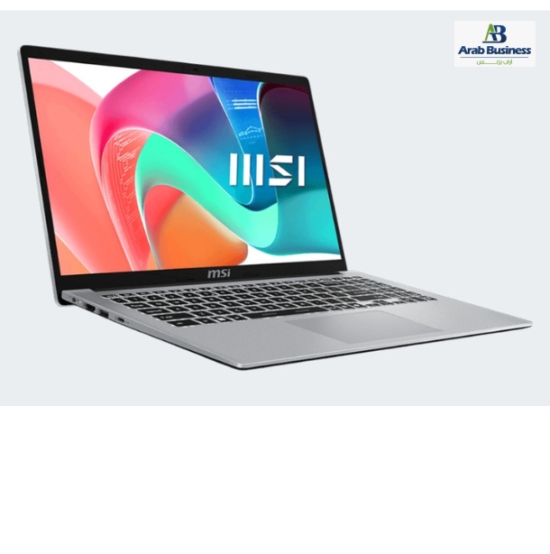 LAPTOP MSI (9S7-15S122-057 ) Modern 15 F13MG CPU Raptor Lake  i5-1335U RAM Onboard DDR4 8GB ( 3200MHz ) HDD 512 GB NVMe PCIe SSD UHD Intel Iris Xe Graphics Single backlight KB (White) 15.6 FHD (1920*1080) 60Hz IPS - Level
