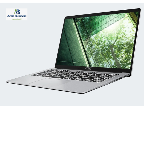LAPTOP MSI (9S7-15S122-057 ) Modern 15 F13MG CPU Raptor Lake  i5-1335U RAM Onboard DDR4 8GB ( 3200MHz ) HDD 512 GB NVMe PCIe SSD UHD Intel Iris Xe Graphics Single backlight KB (White) 15.6 FHD (1920*1080) 60Hz IPS - Level