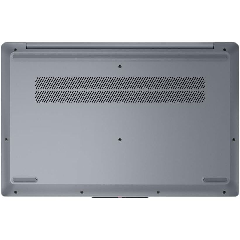 Lenovo IdeaPad Slim 3 15IRH8 83EM007VED Laptop, Intel Core i7-13620H, 512GB SSD, 16GB RAM, 15.6 Inch, FHD Display, Integrated Intel UHD Graphics, Windows 11 - Arctic Grey with Laptop Casual Toploading Bag, Black