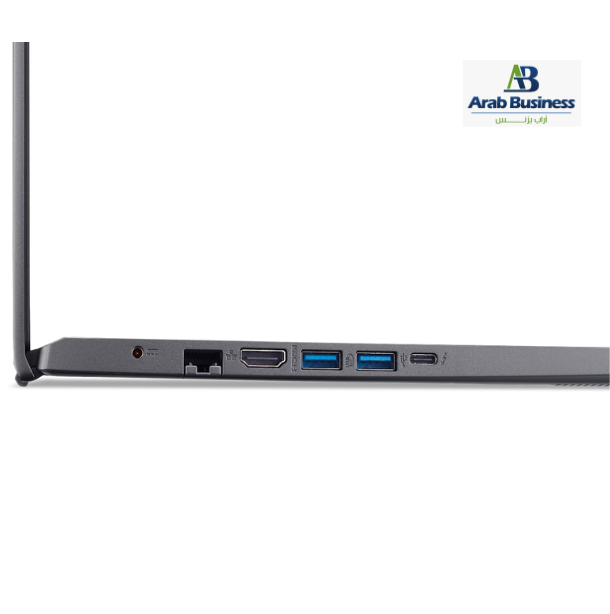 LAPTOP ACER  Aspire 5 A515-57-55KJ Slim Business Laptop  NX.KN4EM.008 CPU CORE I5 12450H RAM 8 GB DDR4 HDD 512GB M.2 NVMe SSD  INTEL UHD Graphics DOS 15.6 DOS Warranty 1 Year