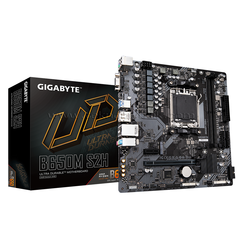 Motherboard Gigabyte B650M S2H DDR5 -AMD (rev. 1.0)
