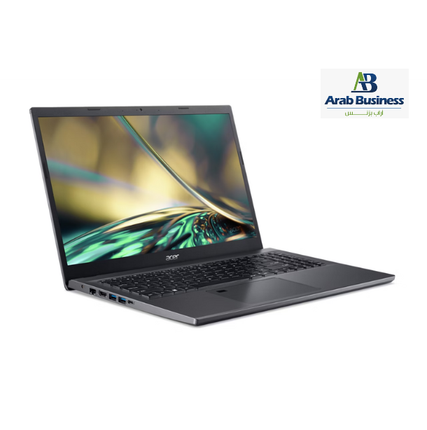 LAPTOP ACER  Aspire 5 A515-57-55KJ Slim Business Laptop  NX.KN4EM.008 CPU CORE I5 12450H RAM 8 GB DDR4 HDD 512GB M.2 NVMe SSD  INTEL UHD Graphics DOS 15.6 DOS Warranty 1 Year