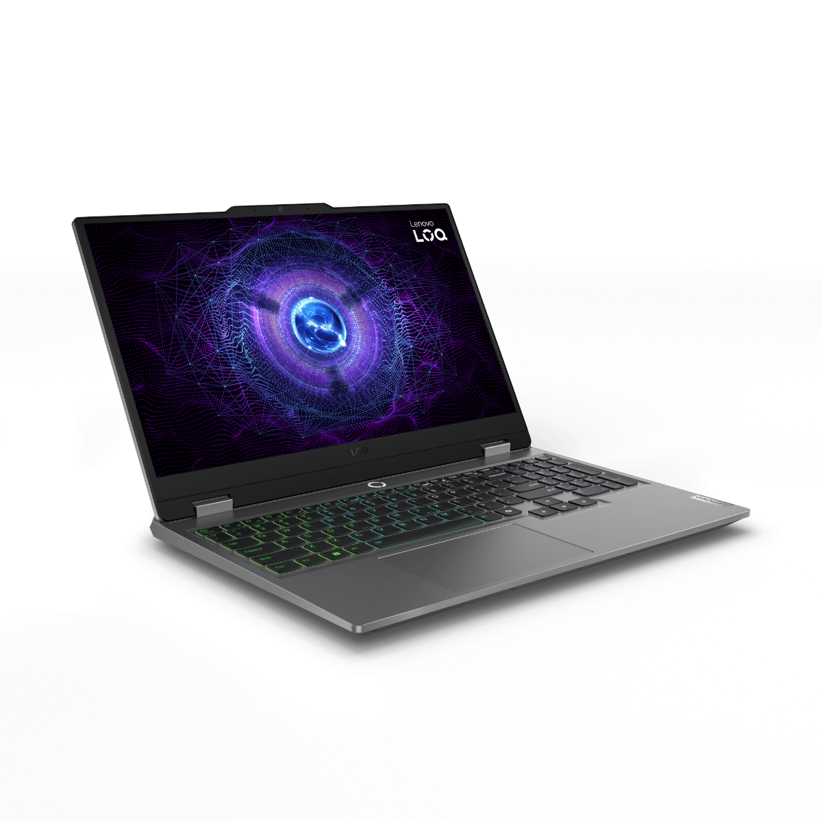Lenovo LOQ 15IRX9 83DV00VLED Laptop, Intel Core i7-14700HX, 1TB SSD, 16GB RAM, 15.6 Inch, FHD IPS 144Hz Display, NVIDIA GeForce RTX 4060 8GB GDDR6, FreeDOS - Luna Grey