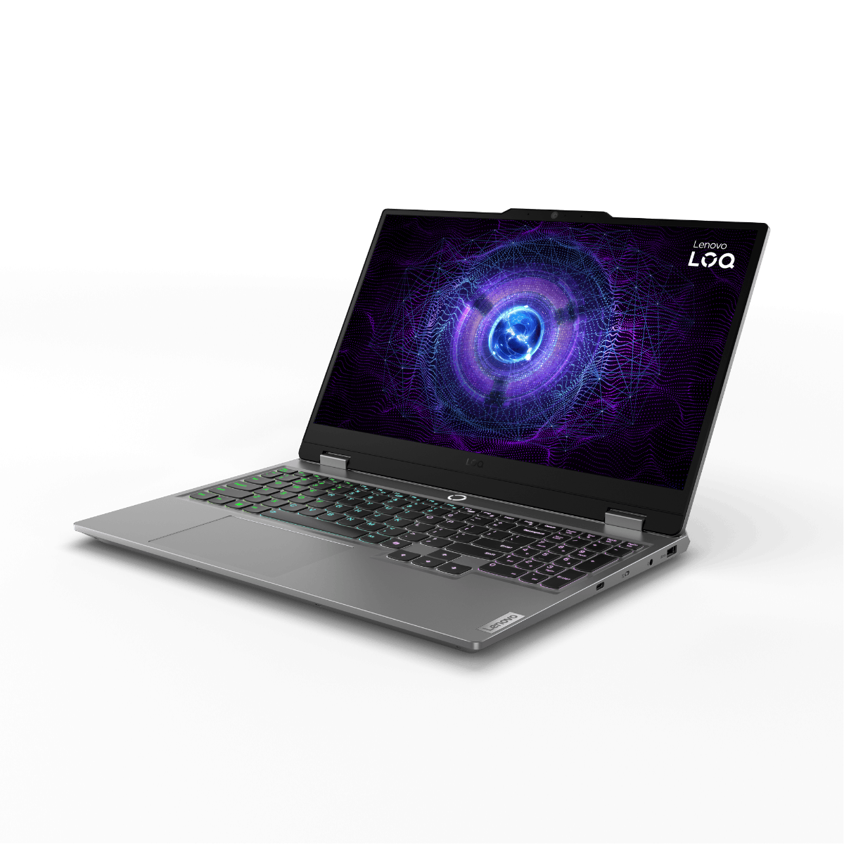 Lenovo LOQ 15IRX9 83DV00VLED Laptop, Intel Core i7-14700HX, 1TB SSD, 16GB RAM, 15.6 Inch, FHD IPS 144Hz Display, NVIDIA GeForce RTX 4060 8GB GDDR6, FreeDOS - Luna Grey