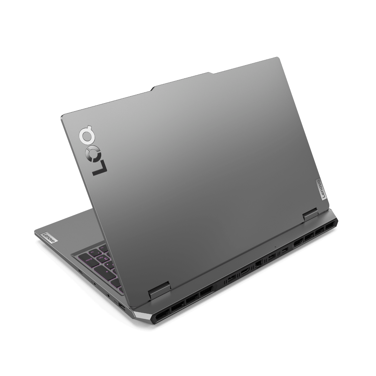 Lenovo LOQ 15IRX9 83DV00VLED Laptop, Intel Core i7-14700HX, 1TB SSD, 16GB RAM, 15.6 Inch, FHD IPS 144Hz Display, NVIDIA GeForce RTX 4060 8GB GDDR6, FreeDOS - Luna Grey