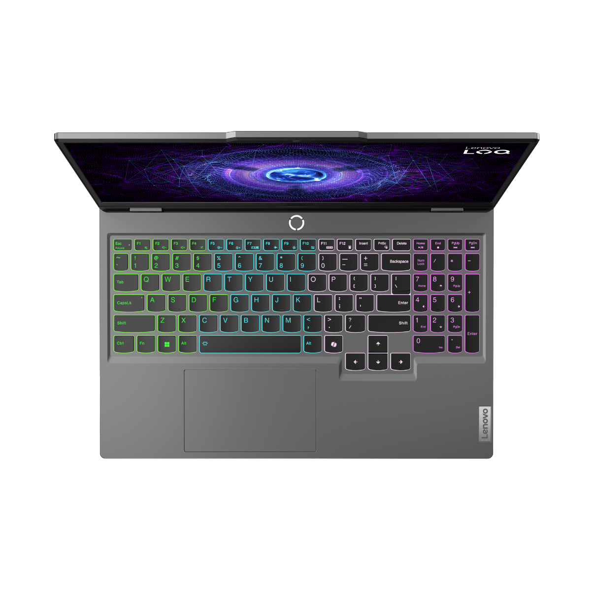 Lenovo LOQ 15IRX9 83DV00VLED Laptop, Intel Core i7-14700HX, 1TB SSD, 16GB RAM, 15.6 Inch, FHD IPS 144Hz Display, NVIDIA GeForce RTX 4060 8GB GDDR6, FreeDOS - Luna Grey