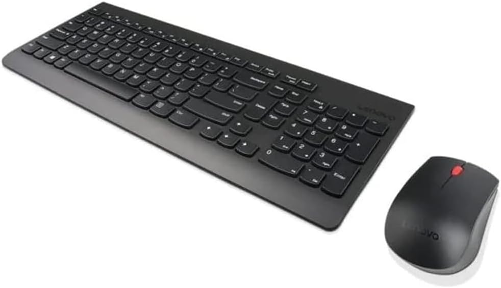 LENOVO 510 WIRELESS COMBO KEYBOARD - MOUSE - ARABIC