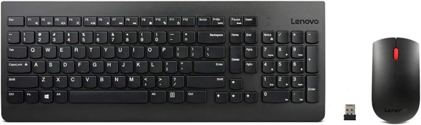 LENOVO 510 WIRELESS COMBO KEYBOARD - MOUSE - ARABIC