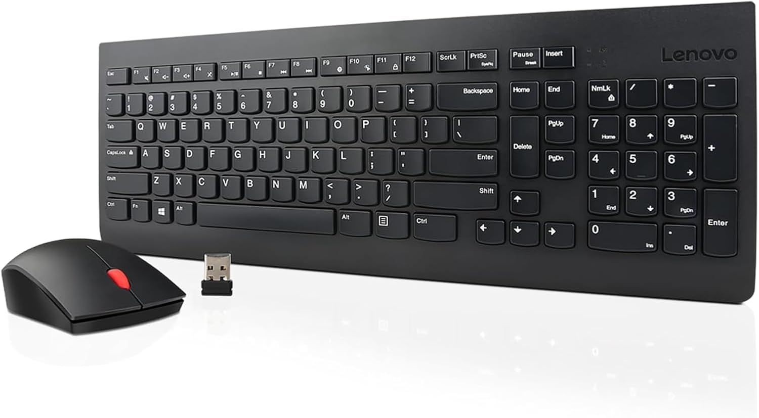 LENOVO 510 WIRELESS COMBO KEYBOARD - MOUSE - ARABIC