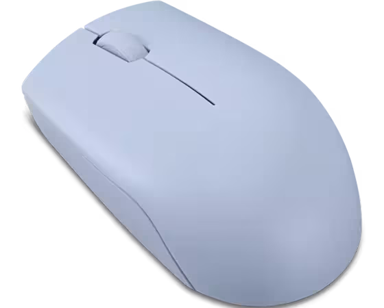 LENOVO 300 WIRELESS COMPACT MOUSE -FROST BLUE