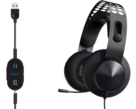 Lenovo h500 pro 7.1 surround sound Gaming Headset