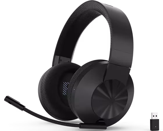 Lenovo legion h600 2.4ghz Wireless Gaming Headset -Black