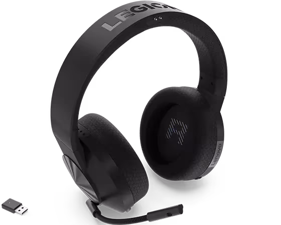 Lenovo legion h600 2.4ghz Wireless Gaming Headset -Black