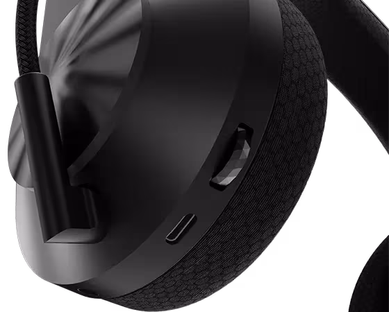 Lenovo legion h600 2.4ghz Wireless Gaming Headset -Black