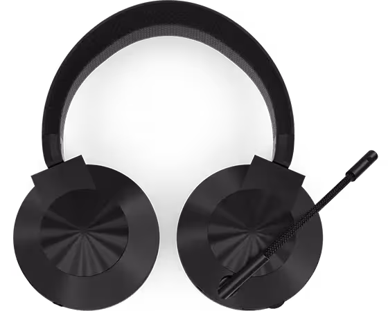 Lenovo legion h600 2.4ghz Wireless Gaming Headset -Black