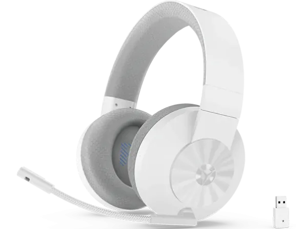Lenovo legion h600 20.4ghz wireless Gaming Headset - stingrey)
