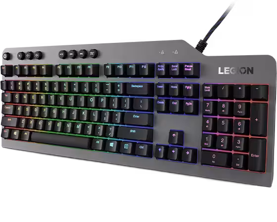 LENOVO LEGION K500 RGB MECHANICAl switch gaming key
