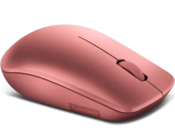 LENOVO 530 WIRELESS MOUSE - CHERRY RED - WITH BATTERY