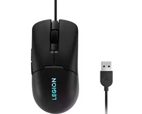 LENOVO LEGION M300S RGB WIRED GAMING MOUSE -BLACK