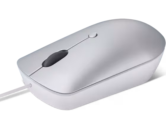 LENOVO 540 USB -C  COMPACT WIRED MOUSE - CLOUD GREY