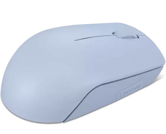 LENOVO 300 WIRELESS COMPACT MOUSE -FROST BLUE