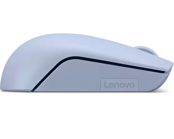 LENOVO 300 WIRELESS COMPACT MOUSE -FROST BLUE