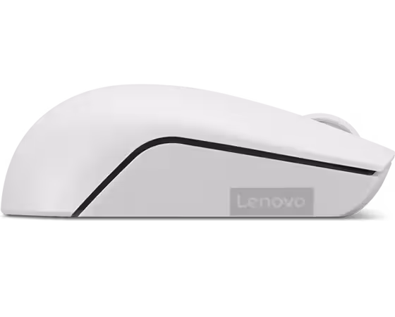 LENOVO 300 WIRELESS COMPACT MOUSE -CLOUD GREY