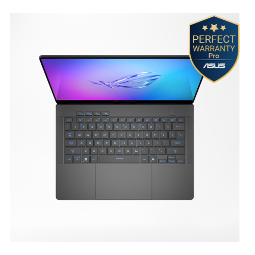 ASUS ROG Zephyrus G14- GA403WR-GR320W-AMD Ryzen AI 9 HX 370 -ram 32GB-1TB SSD-NVIDIA GeForce RTX 5070 Ti-14" inch Gaming Laptop -120Hz-WIN 11Home-Eclipse Gray