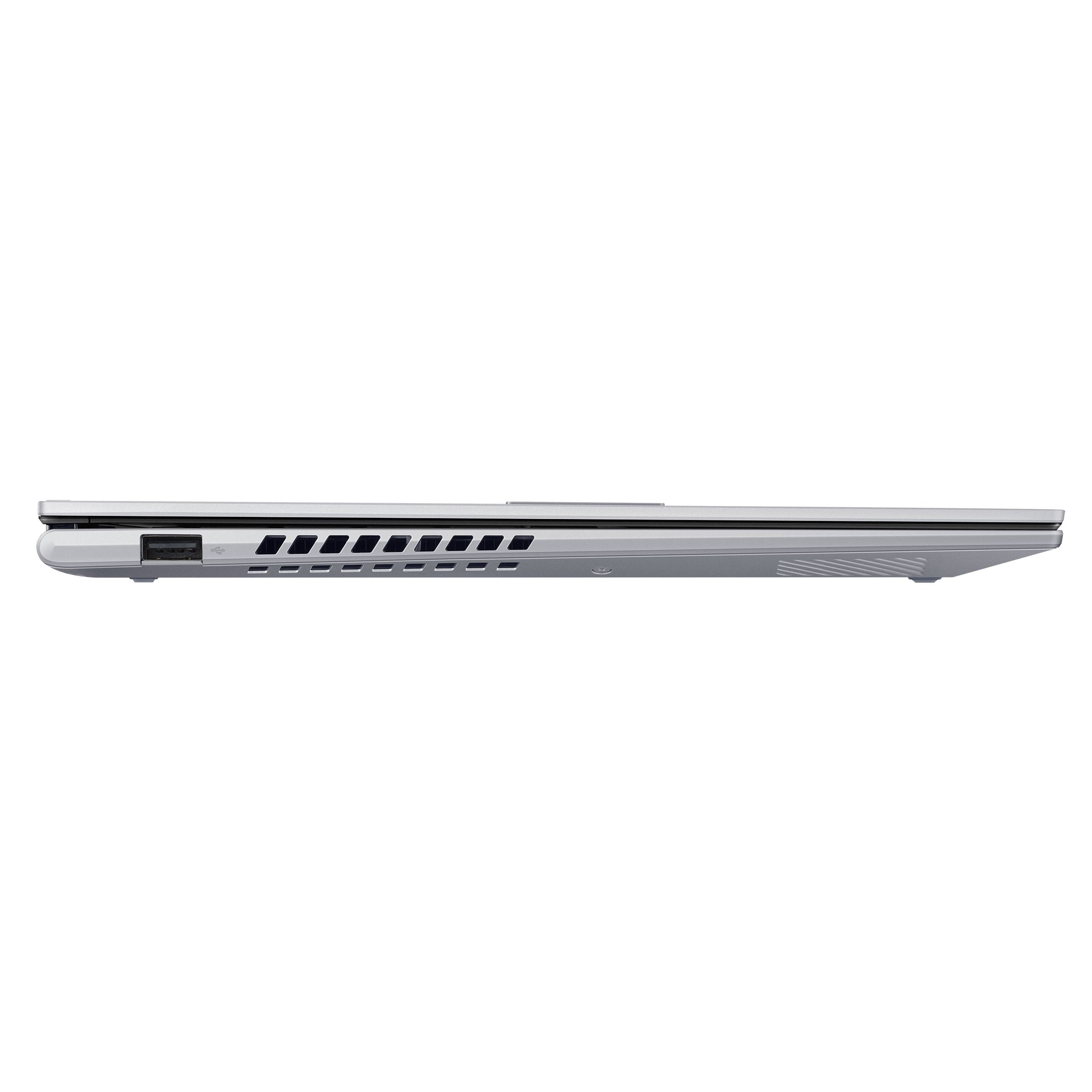 Asus VivoBook S14 Flip TN3402YA-LZ555W Laptop- AMD Ryzen 5 7430U- 512GB M.2 NVMe PCIe 3.0 SSD- 8GB RAM, 14 Inch, WUXGA, 60Hz-AMD Radeon Graphics- Win 11 - Cool Silver- With stylus support