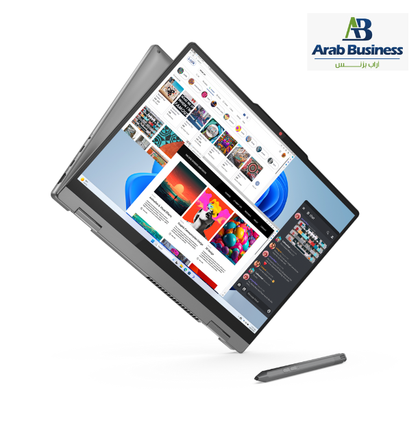 IDEAPAD 5 2 IN 1 -83DT008YED-Intel Core 7 150U -16GB Soldered LPDDR5x 5200-512GB SSD M.2-Integrated Intel Graphics- Windows 11 Home-14" WUXGA