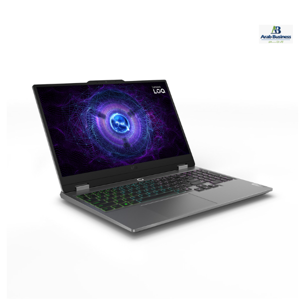 LENOVO LOQ 15IRX9 Model: 83DV0129ED Intel Core i7-13650HX,(24GB)2x 12GB SO-DIMM DDR5-4800,512GB SSD ,NVIDIA GeForce RTX 4050 6GB GDDR6