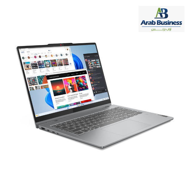 IDEAPAD 5 2 IN 1 -83DT008YED-Intel Core 7 150U -16GB Soldered LPDDR5x 5200-512GB SSD M.2-Integrated Intel Graphics- Windows 11 Home-14" WUXGA