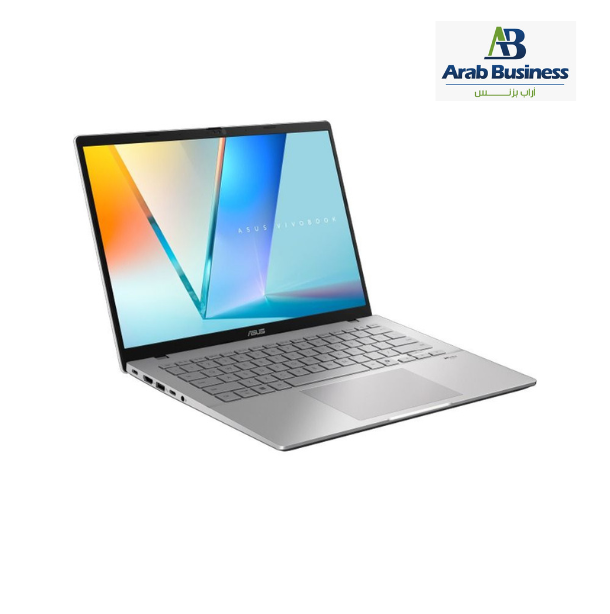 ASUS Vivobook S14 OLED M5406UA-QD055W AMD Ryzen 9-8945HS-16GB RAM LPDDR5X-SSD 512GB- AMD Radeon™ Graphics -14 Inch WUXGA-Win 11-1yr warranty