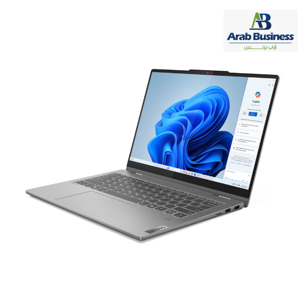 IDEAPAD 5 2 IN 1 -83DT008YED-Intel Core 7 150U -16GB Soldered LPDDR5x 5200-512GB SSD M.2-Integrated Intel Graphics- Windows 11 Home-14" WUXGA