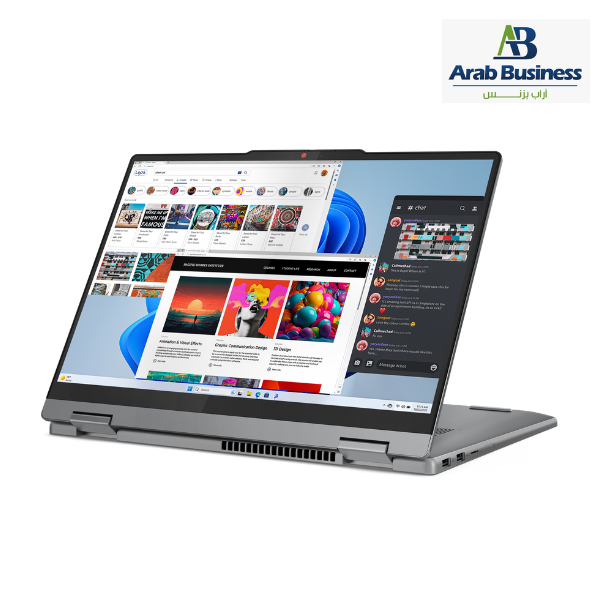 IDEAPAD 5 2 IN 1 -83DT0090ED -Intel Core 5 120U-8GB Soldered LPDDR5-5200-512GB SSD M.2 -Integrated Intel Graphics-Windows 11 Home-14" WUXGA