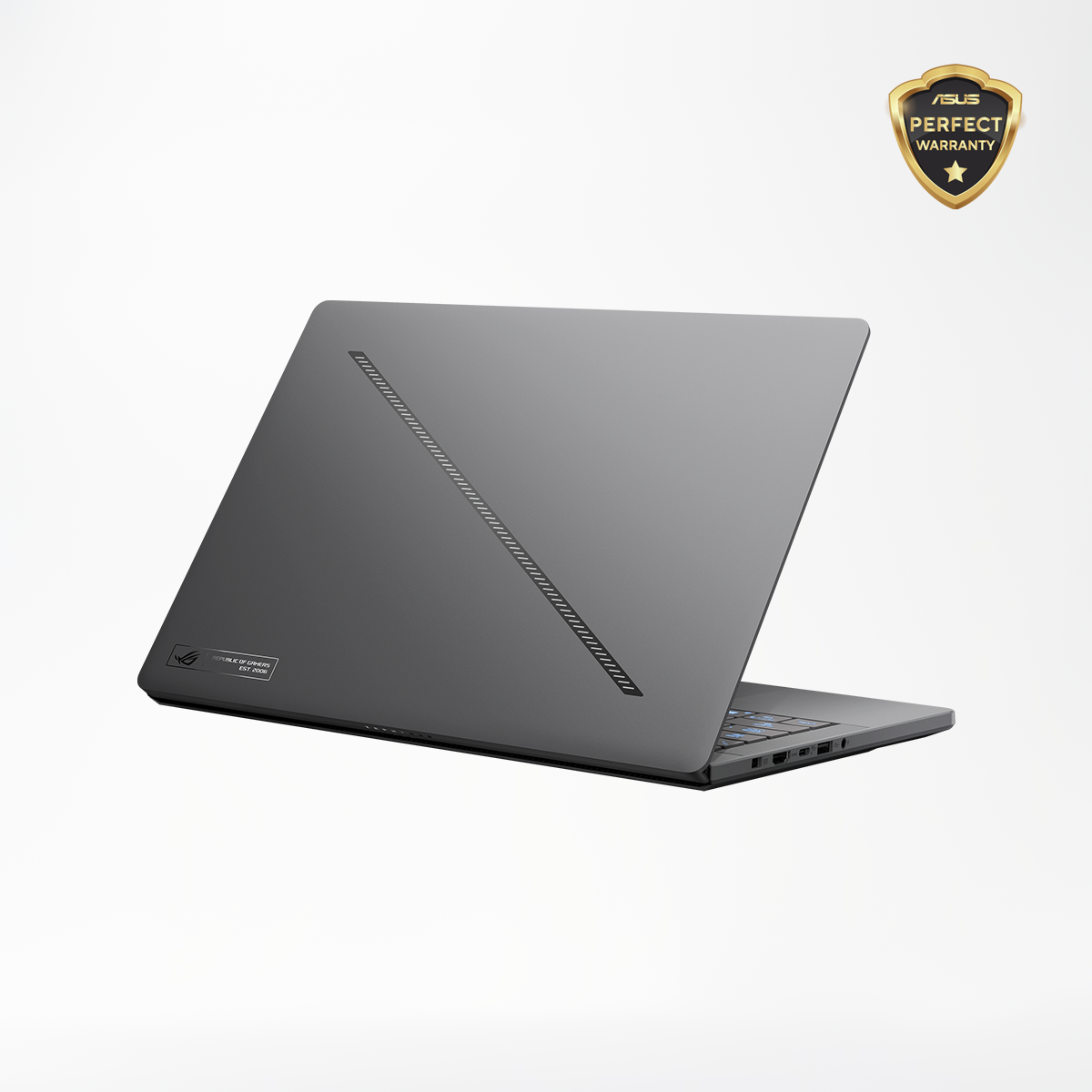 ASUS ROG Zephyrus G14- GA403WR-GR320W-AMD Ryzen AI 9 HX 370 -ram 32GB-1TB SSD-NVIDIA GeForce RTX 5070 Ti-14" inch Gaming Laptop -120Hz-WIN 11Home-Eclipse Gray