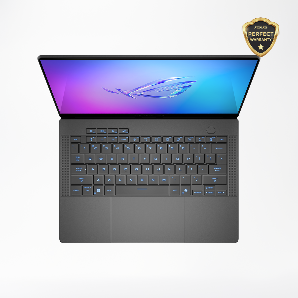 ASUS ROG Zephyrus G14- GA403WR-GR320W-AMD Ryzen AI 9 HX 370 -ram 32GB-1TB SSD-NVIDIA GeForce RTX 5070 Ti-14" inch Gaming Laptop -120Hz-WIN 11Home-Eclipse Gray
